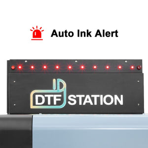 DTF Station Aries 124 UV Direct To Film Printer w/ Inks, Supplies & Training DTF Bundles Prestige 