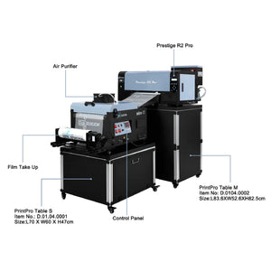 DTF Station PrintPro Table S & M DTF Prestige 