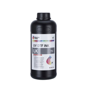 DTF Station UV Direct To Film (DTF) Color Prime Ink 1 kg - Light Black DTF Prestige 