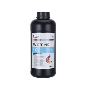 DTF Station UV Direct To Film (DTF) Color Prime Ink 1 kg - Light Cyan DTF Prestige 