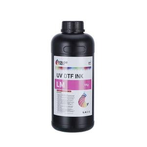 DTF Station UV Direct To Film (DTF) Color Prime Ink 1 kg - Light Magenta DTF Prestige 