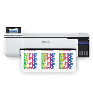 Epson PRO F570 Desktop 24" Sublimation Printer w/ Graphtec CE8000-60 24" Cutter Graphtec Bundle Graphtec 