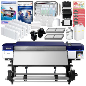 Epson SureColor 4-Color S40600 Solvent Printer - 64" Eco Printers Epson 