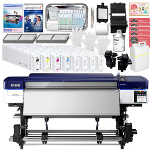 Epson SureColor 4-Color S40600 Solvent Printer & Cutter Bundle - 64" Eco Printers Epson 