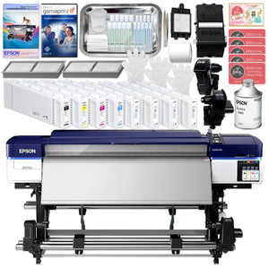 Epson SureColor 4-Color S40600 Solvent Printer & Ink Bundle - 64" Eco Printers Epson 