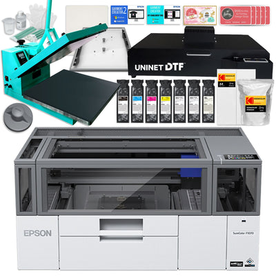 Epson F1070 DTG & DTF Combo Printer Bundles | Swing Design