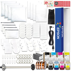 Epson SureColor F570 LITE 24" Dye Sublimation Printer Blank & Stand Bundle Epson F570 Bundle Epson 