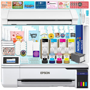 Epson SureColor F570 LITE 24" Sublimation Printer & Cameo 4 Pro 24" Vinyl Cutter Epson F570 Bundle Epson Without Liftgate 