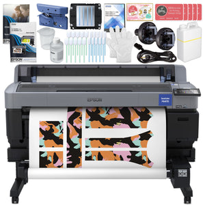 Epson SureColor F6470 Dye Sublimation Printer - 44" Sublimation Bundle Epson 