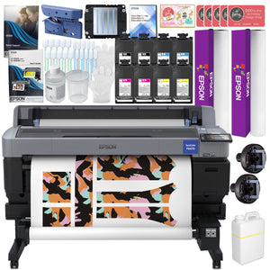 Epson SureColor F6470 Dye Sublimation Printer & Ink Bundle - 44" Sublimation Bundle Epson 