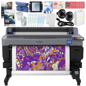 Epson SureColor F6470H Dye Sublimation Printer Bright Color Ink Set Bundle - 44" Sublimation Bundle Epson 