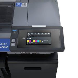 Epson SureColor F6470H Pro Dye Sublimation Printer - 44" Sublimation Bundle Epson 