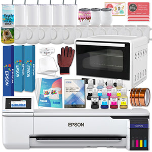 Epson SureColor PRO F570 24" Sublimation Printer w/ ProSub Sublimation Oven Epson F570 Bundle Epson Without Liftgate 