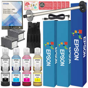 Epson SureColor PRO F570 Desktop 24" Dye Sublimation Printer Epson F570 Bundle Epson 