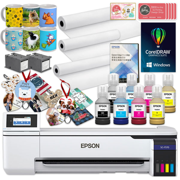 Epson Printers, DTG, Sublimation, Wide-Format | Swing Design
