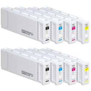 Epson UltraChrome GS3 T890 Ink Set - Dual CMYK Eco Printers Epson 