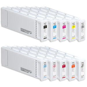 Epson UltraChrome GS3 T890 Light Black Ink Cartridge - 700 ml Eco Printers Epson 