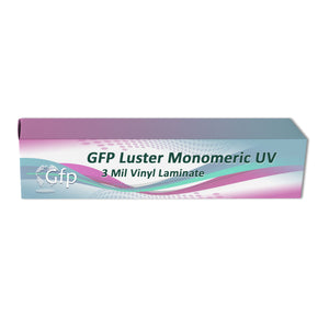 GFP Luster Monomeric UV 3 Mil Vinyl Laminate - 30" x 150 FT Eco Printers GFP 