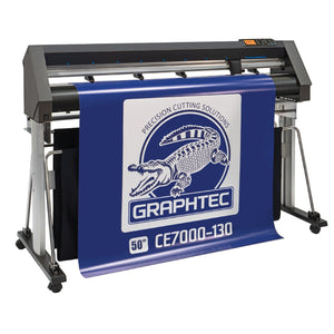 Graphtec CE7000-130 PLUS - 50" Vinyl Cutter w/ BONUS Software Graphtec Bundle Graphtec 