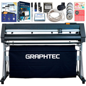 Graphtec CE7000-130AKZ PLUS - 50" Vinyl Cutter w/ BONUS Software Graphtec Bundle Graphtec 