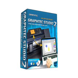 Graphtec CE8000-130 - 50in Vinyl Cutter w/ Software, Stand & 2 Year Warranty Graphtec Bundle Graphtec 