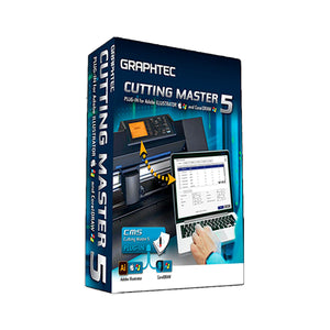 Graphtec CE8000-130 - 50in Vinyl Cutter w/ Vinyl Bundle, Software & 2 YR Warranty Graphtec Bundle Graphtec 