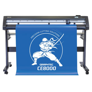 Graphtec CE8000-130AKZ - 50" Vinyl Cutter For Automotive Aftermarket Graphtec Bundle Graphtec 