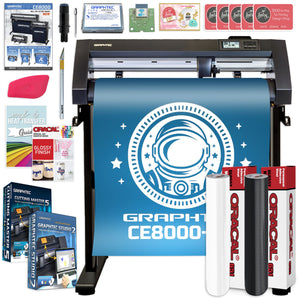 Graphtec CE8000-60 24" Vinyl Cutter with Professional Bundle & Software Graphtec Bundle Graphtec WIFI ONLY 