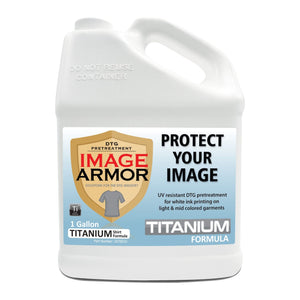 Image Armor Titanium Liquid Pretreat for DTG - 1 Gallon Sublimation Bundle Image Armor 