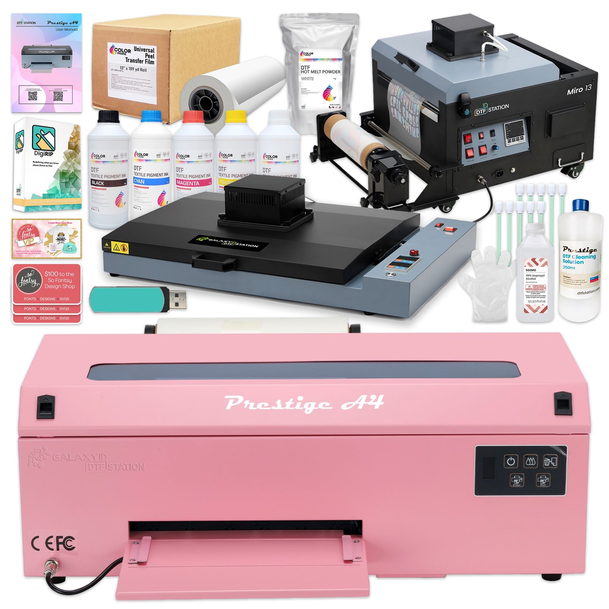Xanté Sets Price and Ship Date for Its New Direct-to-Film Printer - Xanté