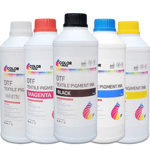 Prestige Direct To Film (DTF) Color Prime Ink Cyan - 1 kg DTF Prestige 