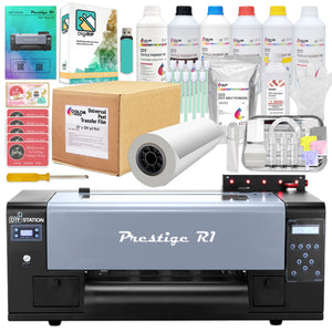 Prestige R1 Direct To Film (DTF) Roll Printer w/ Inks, Supplies DTF Bundles Prestige 