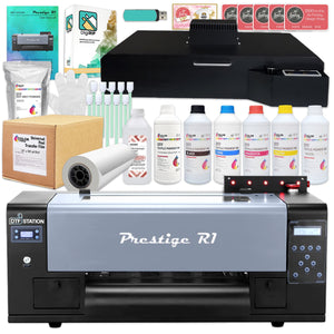 Prestige R1 Direct to Film (DTF) Roll Printer w/ Oven, Filter, Inks, Supplies DTF Bundles Prestige 