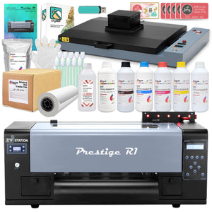 Prestige R1 Direct to Film (DTF) Roll Printer w/ Oven, Filter, Inks, Supplies DTF Bundles Prestige 