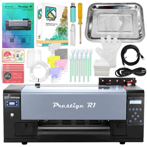 Prestige R1 DTF Roll Printer w/ 14" Inline Shaker & Oven Bundle DTF Bundles Prestige 