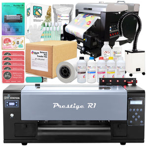 Prestige R1 DTF Roll Printer w/ 14" Inline Shaker & Oven Bundle DTF Bundles Prestige 