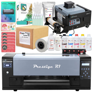 Prestige R1 DTF Roll Printer w/ Miro 13 Inline Shaker & Oven Bundle DTF Bundles Prestige 