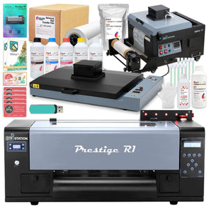 Prestige R1 DTF Roll Printer w/ Oven & Miro 13 Inline Production Bundle DTF Bundles Prestige 