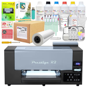 Prestige R2 Direct To Film (DTF) Roll Printer w/ Inks, Supplies DTF Bundles Prestige 