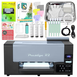 Prestige R2 Direct to Film (DTF) Roll Printer w/ Oven, Filter, Inks, Supplies DTF Bundles Prestige 