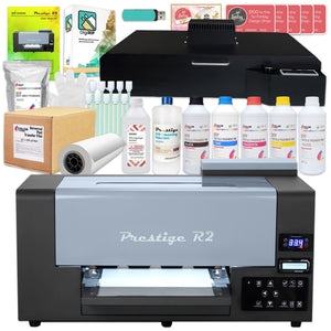 Prestige R2 Direct to Film (DTF) Roll Printer w/ Oven, Filter, Inks, Supplies DTF Bundles Prestige 