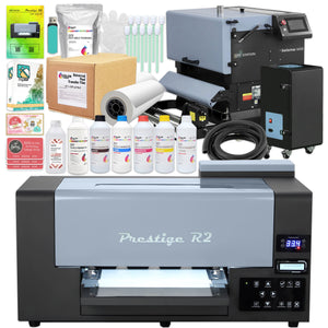 Prestige R2 DTF Roll Printer w/ M16 Inline Roll Shaker & Oven Bundle DTF Bundles Prestige 