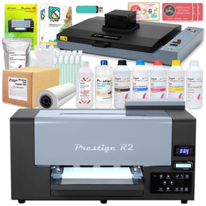 Prestige R2 DTF Roll Printer w/ Oven, Filter, Inks, Supplies DTF Bundles Prestige 