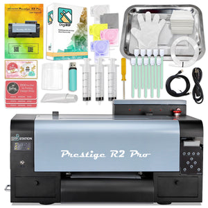 Prestige R2 PRO Direct To Film (DTF) Roll Printer w/ Oven, Filter & Supplies DTF Bundles Prestige 