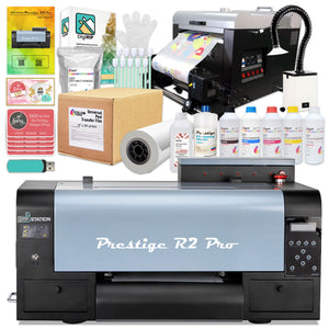 Prestige R2 PRO DTF Roll Printer w/ 14" Inline Shaker & Oven Bundle DTF Bundles Prestige 