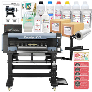 Prestige XL2 Direct To Film (DTF) Printer w/ Accessories & Training - 24" DTF Bundles Prestige 