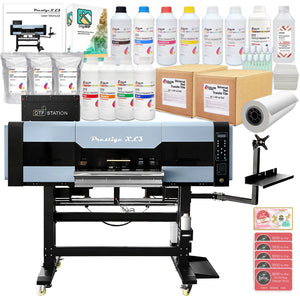 Prestige XL3 DTF Printer & L24R Inline Shaker w/ Accessories & Training - 24" DTF Bundles Prestige 