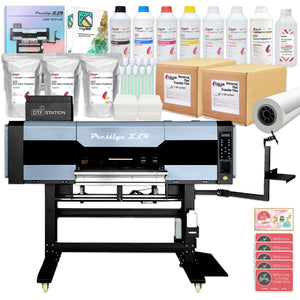 Prestige XL4 DTF Printer & L24R Inline Shaker w/ Accessories & Training - 24" DTF Bundles Prestige 