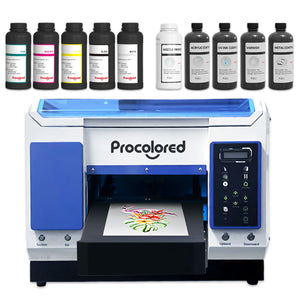Procolored A3 PRO UV DTF & Direct to Object Combo Printer All-in-One Bundle DTF Bundles Procolored 