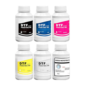 Procolored Direct to Film (DTF) 250ml Ink Set - New Formula DTF Procolored 